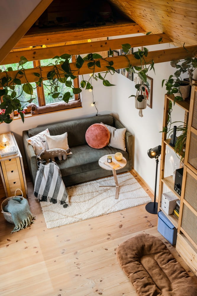 Inšpirácia: Obývacia izba