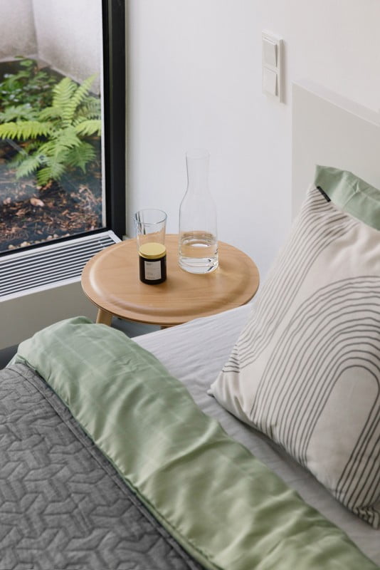 Inšpirácia: Spálňa, Škandinávsky štýl