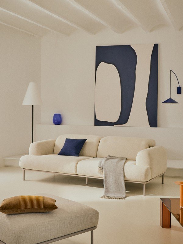 Inšpirácia: Obývacia izba, Škandinávsky štýl