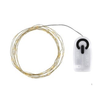 Svetelné reťaze na baterky