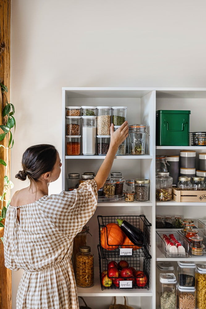 Inšpirácia: Špajza, Upratovanie a organizácia