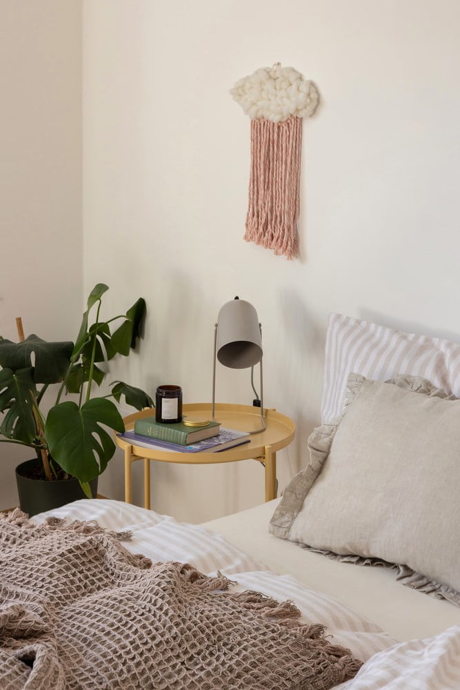 Inšpirácia: Spálňa, Škandinávsky štýl, Textil