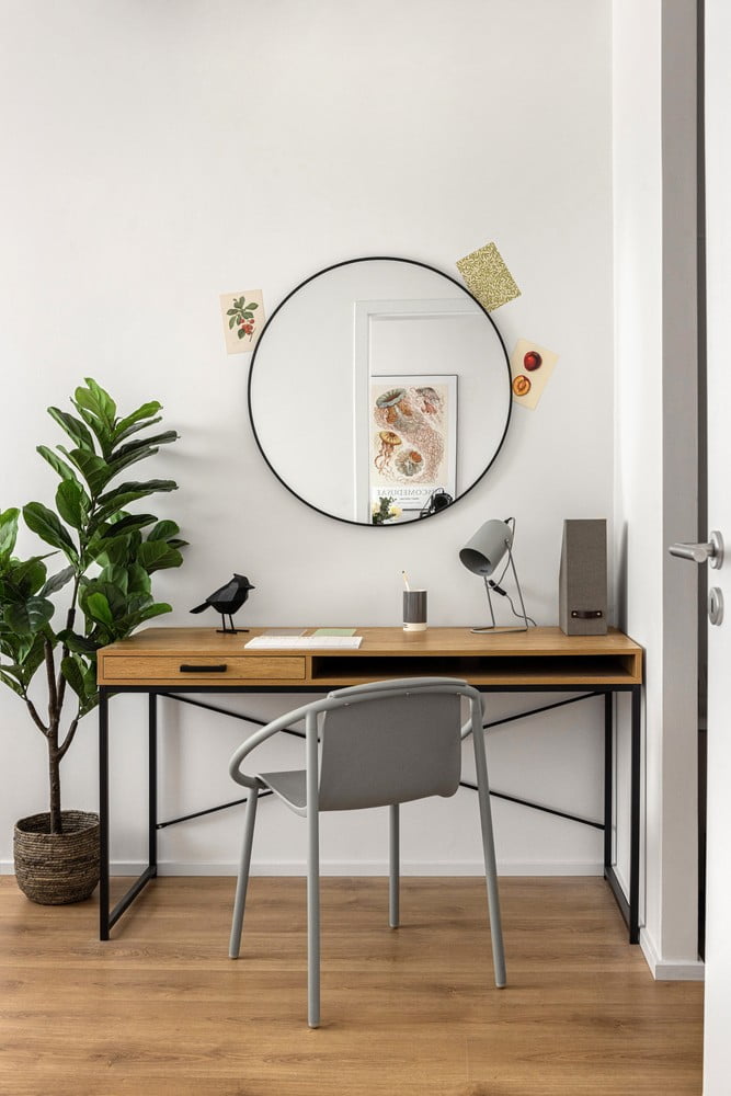 Inšpirácia: Pracovňa, Práca a štúdium