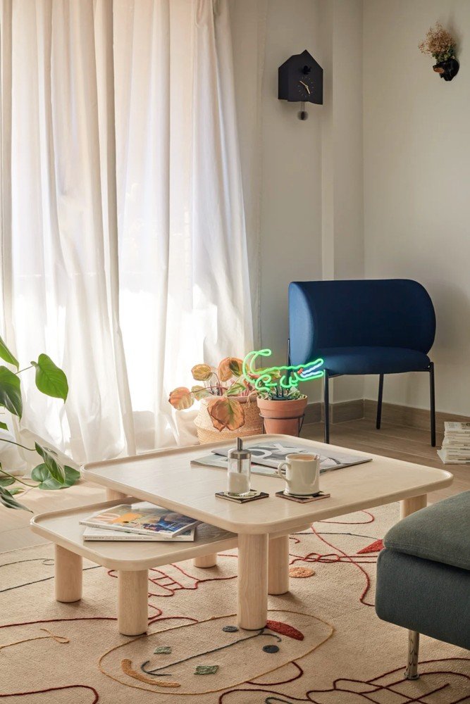 Inšpirácia: Obývacia izba