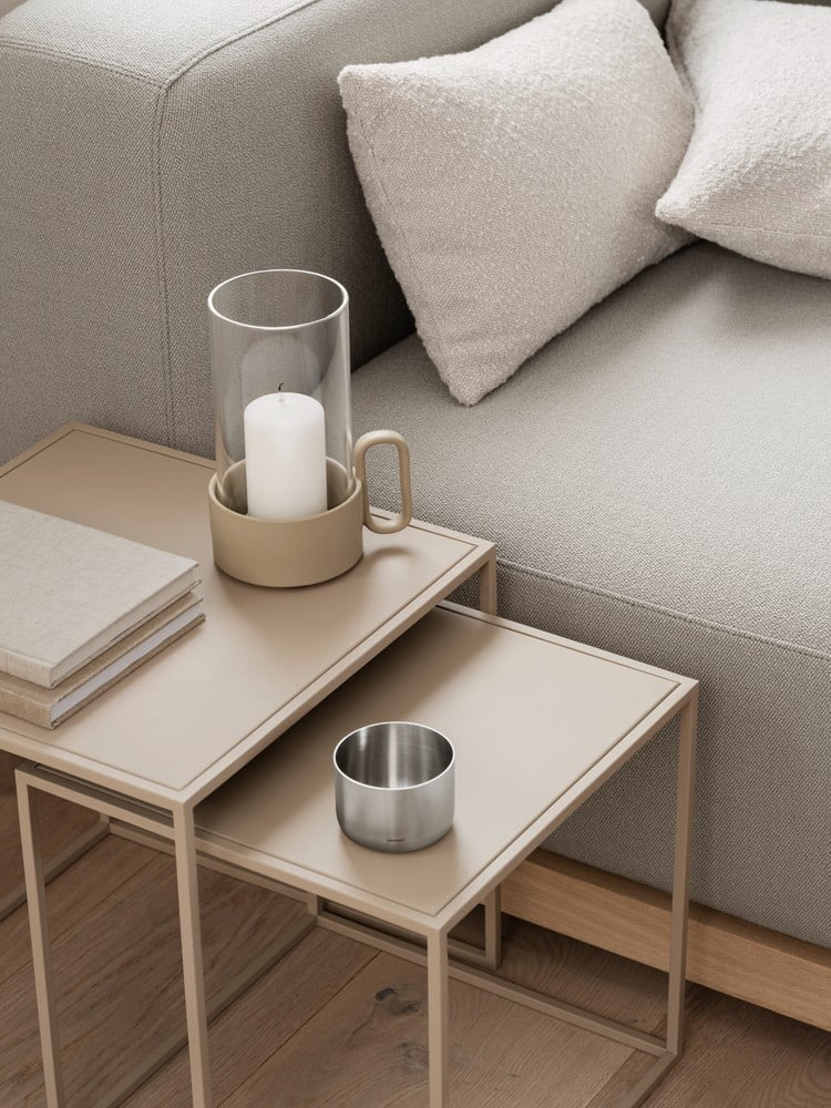 Inšpirácia: Obývacia izba, Škandinávsky štýl