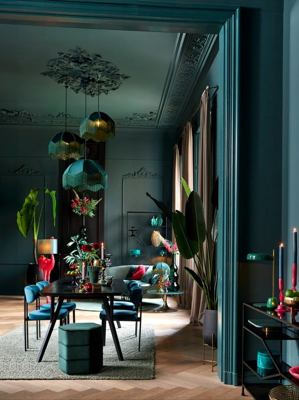 Inšpirácia: Jedáleň