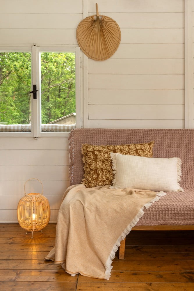 Inšpirácia: Romantický štýl, Rustikálny štýl, Textil