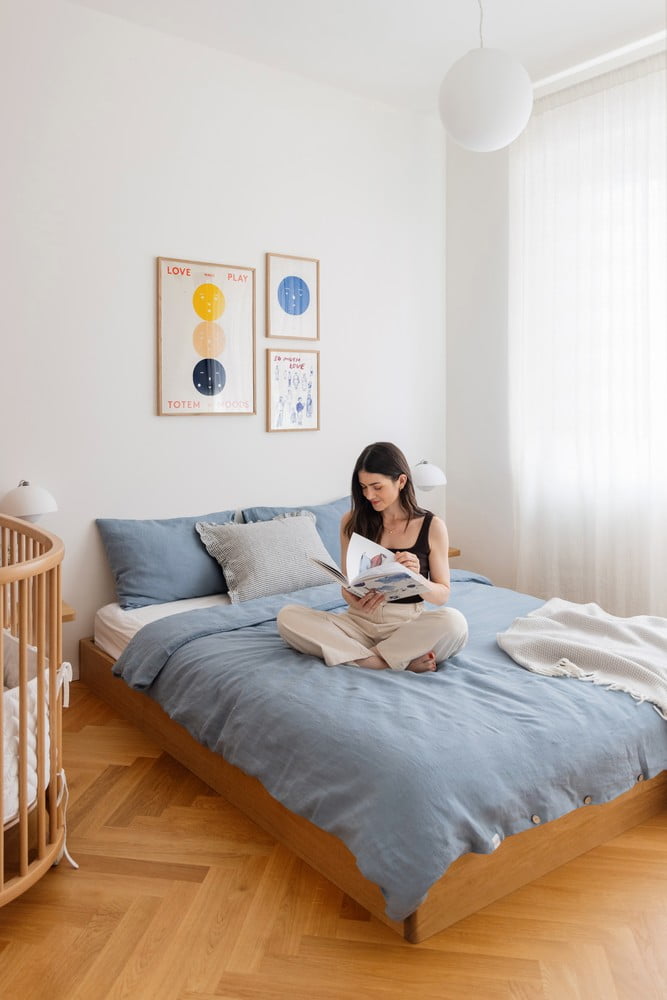 Inšpirácia: Spálňa, Škandinávsky štýl