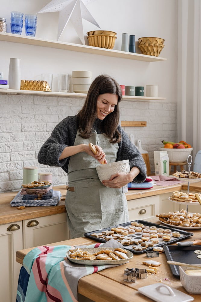 Inšpirácia: Vianoce, Kuchyňa a jedáleň