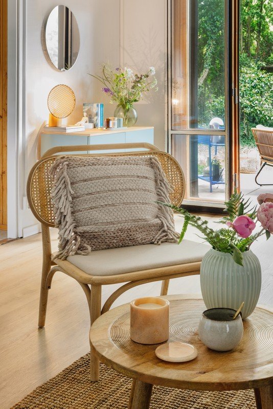 Inšpirácia: Obývacia izba, Chata a chalupa, Dekorácie