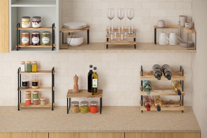 Inšpirácia: Kuchyňa a jedáleň, Upratovanie a organizácia