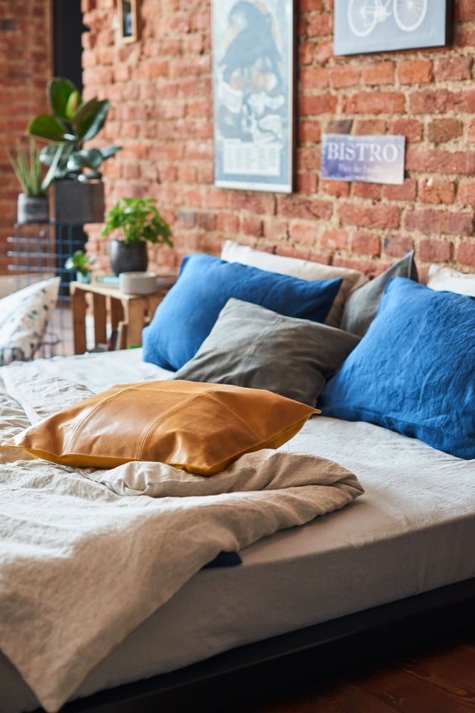 Inšpirácia: Spálňa, Industriálny štýl