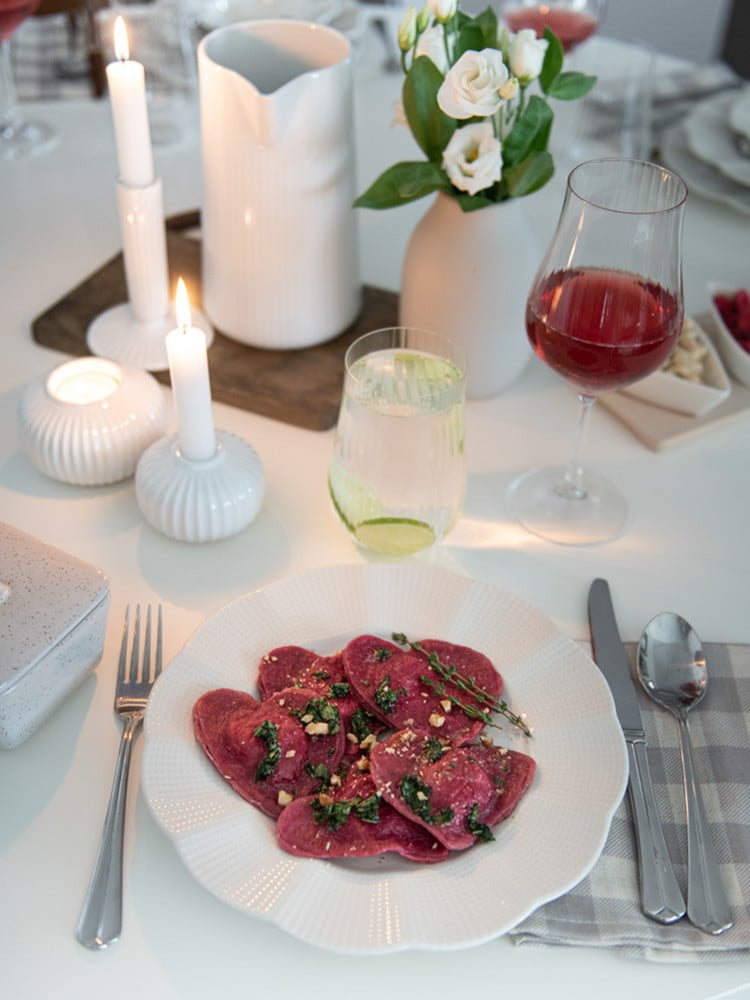 Inšpirácia: Jedáleň, Škandinávsky štýl