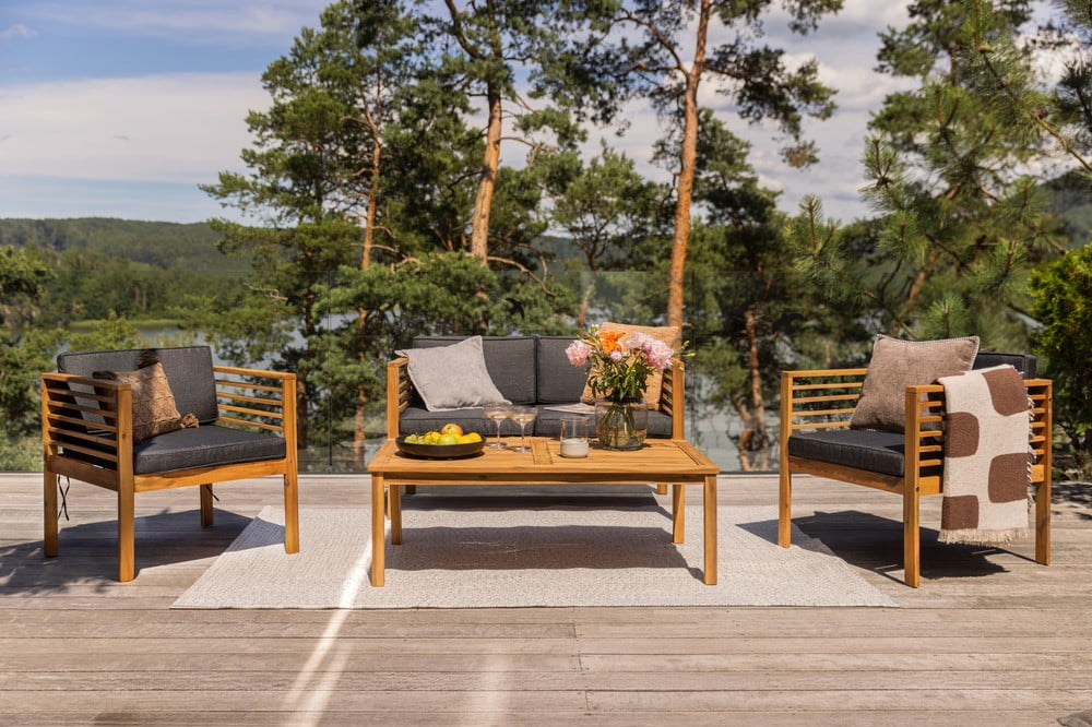 Inšpirácia: Záhrada, Škandinávsky štýl