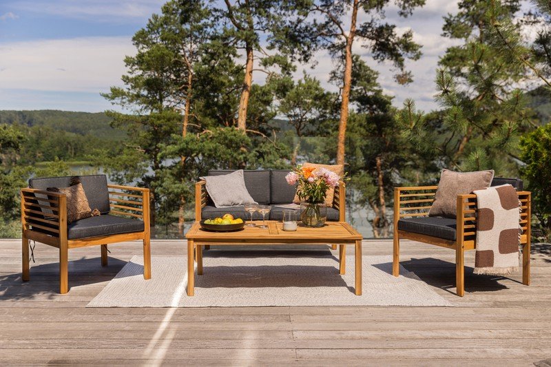 Inšpirácia: Záhrada, Škandinávsky štýl