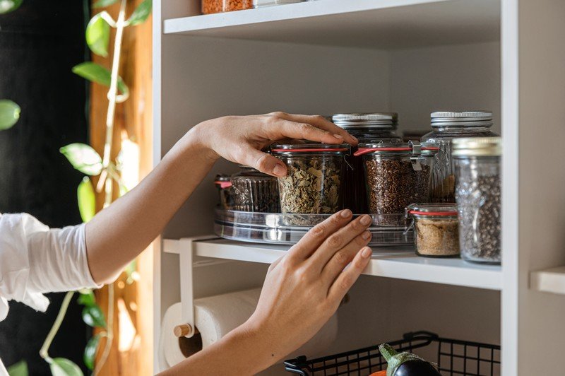 Inšpirácia: Špajza, Upratovanie a organizácia