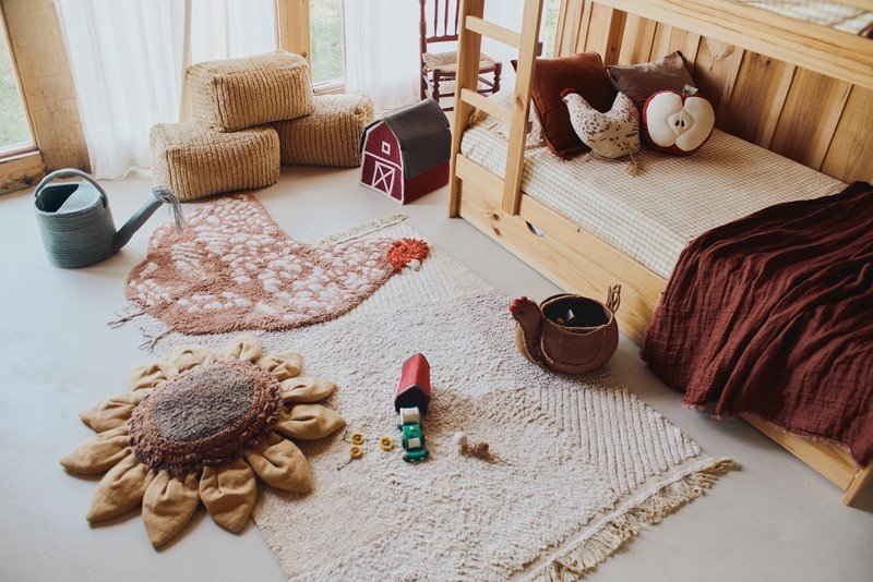 Inšpirácie: Detská izba, Deti, Boho štýl, Škandinávsky štýl