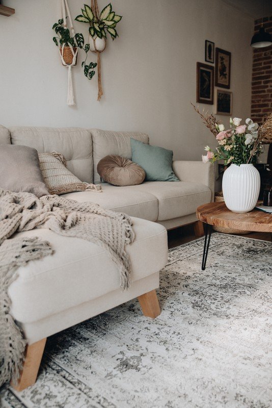 Inšpirácia: Obývacia izba, Škandinávsky štýl