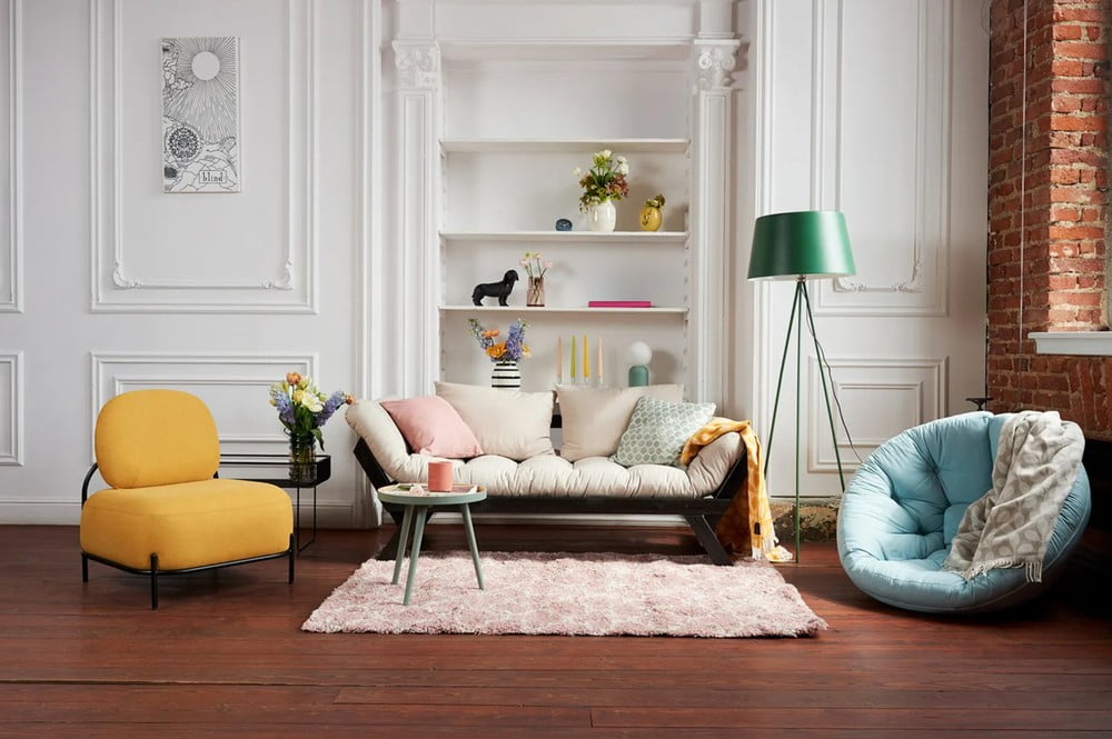 Inšpirácia: Obývacia izba