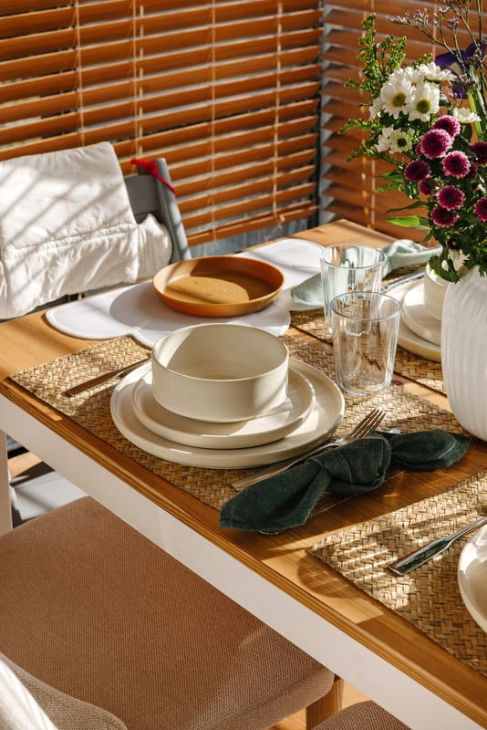 Inšpirácia: Jedáleň, Boho štýl