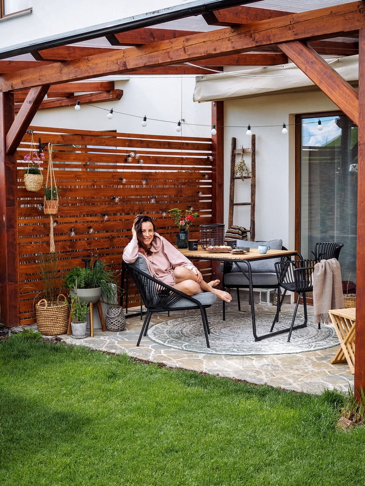 Inšpirácia: Záhrada, Balkón a terasa