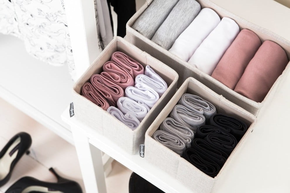 Inšpirácia: Upratovanie a organizácia