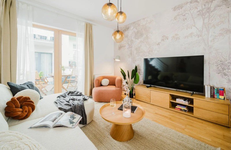 Loft plný svetla a pokoja