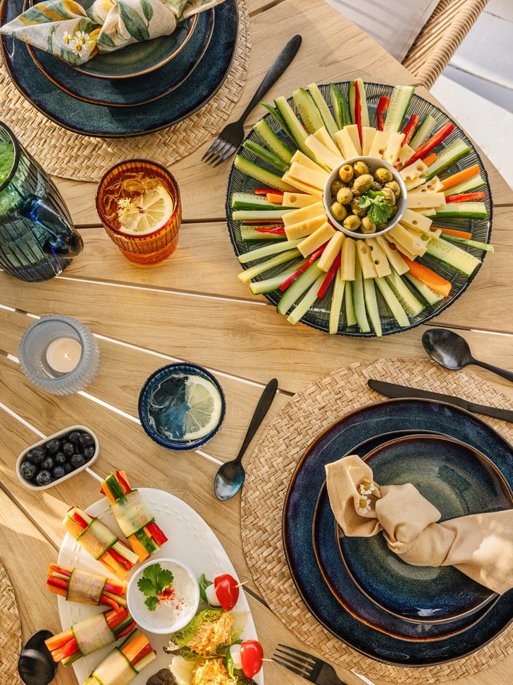 Inšpirácia: BBQ, Záhrada, Textil