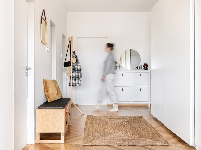 Inšpirácia: Predsieň a šatňa