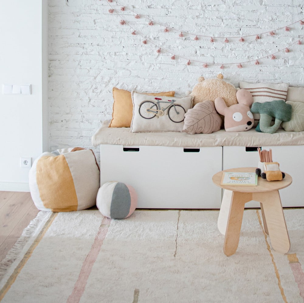 Inšpirácia: Detská izba, Boho štýl, Textil