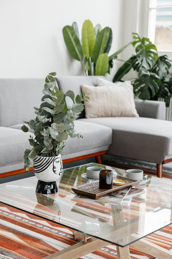 Inšpirácia: Obývacia izba, Boho štýl