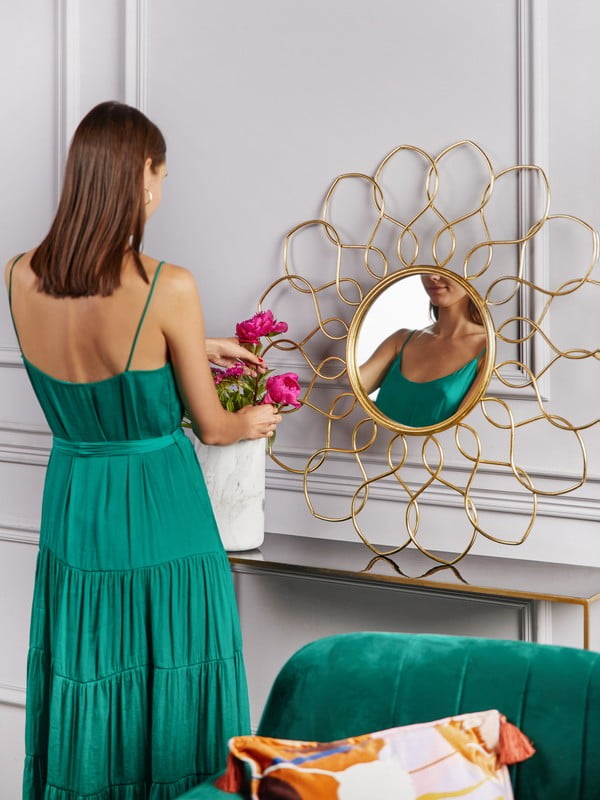 Inšpirácia: Glamour štýl, Dekorácie, Obývacia izba