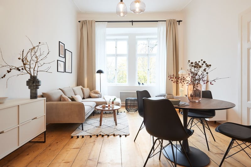 Inšpirácia: Škandinávsky štýl, Obývacia izba, Bonami designer