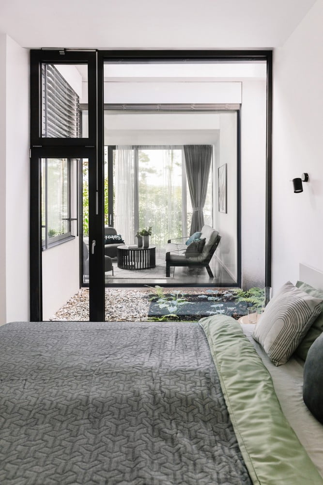 Inšpirácia: Spálňa, Škandinávsky štýl