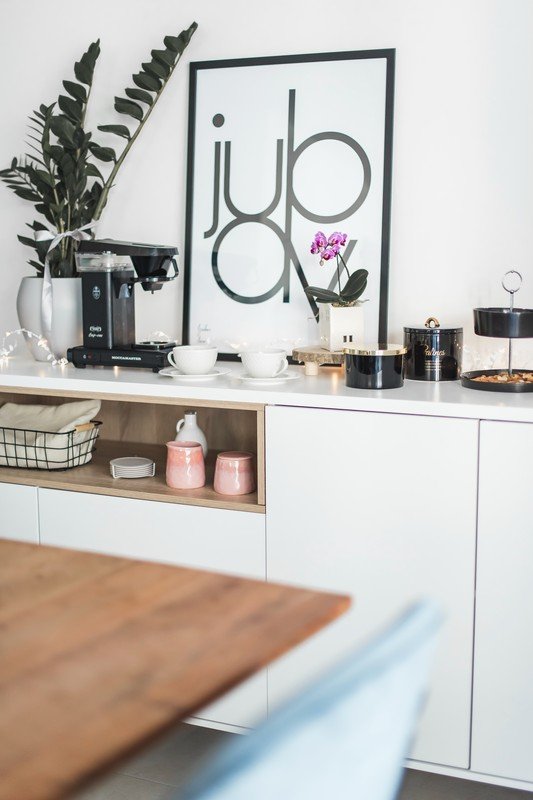 Inšpirácia: Kuchyňa a jedáleň