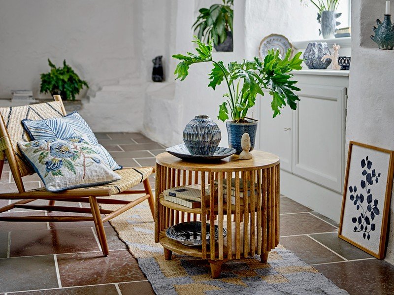 Inšpirácia: Obývacia izba, Boho štýl