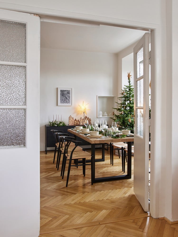 Inšpirácia: Vianoce, Jedáleň