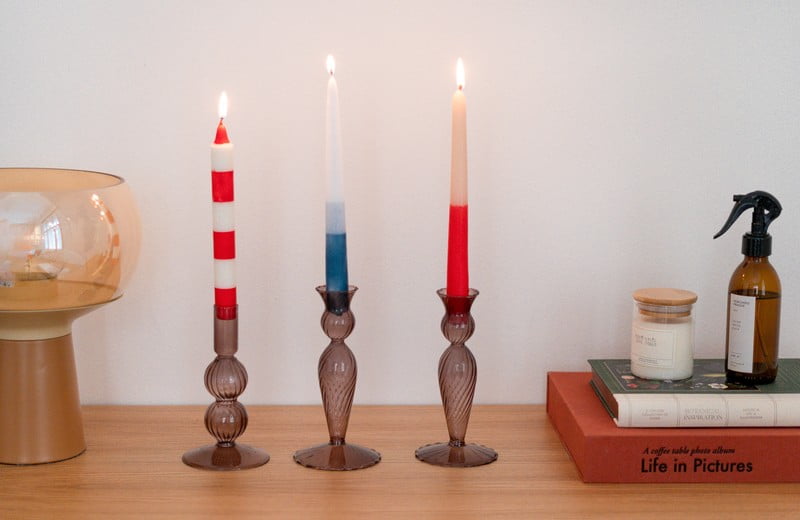 Ako využiť zvyšky sviečok