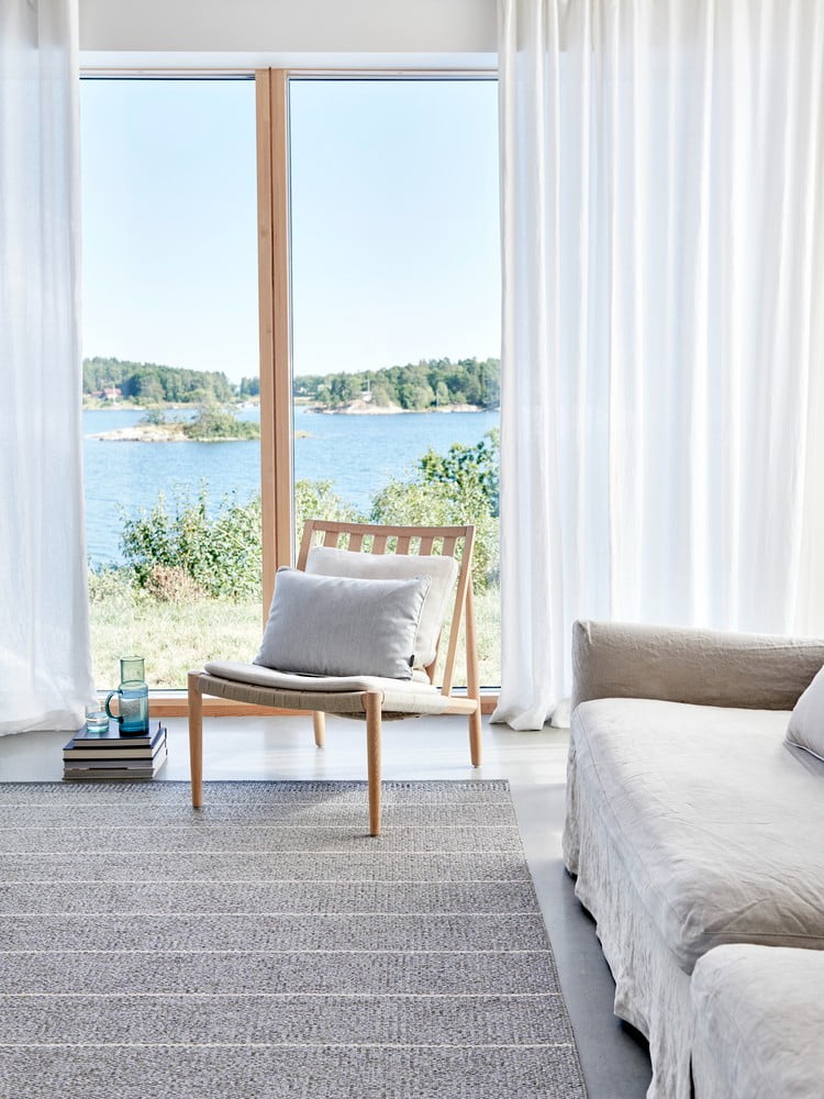 Inšpirácia: Škandinávsky štýl, Textil, Obývacia izba