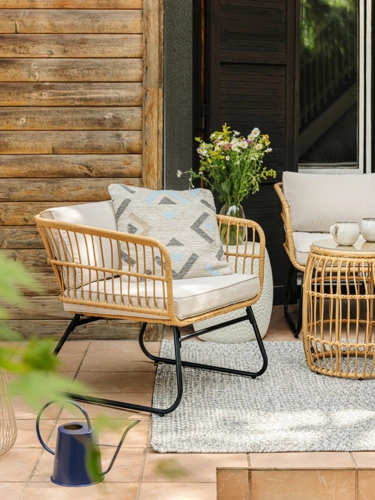 Inšpirácie: Rustikálny štýl, Záhrada, Balkón a terasa, Textil