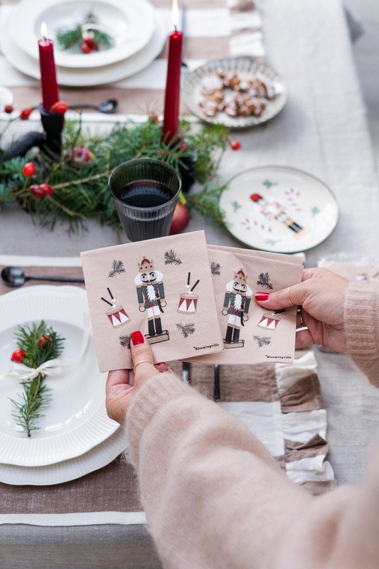 Inšpirácia: Vianoce, Jedáleň