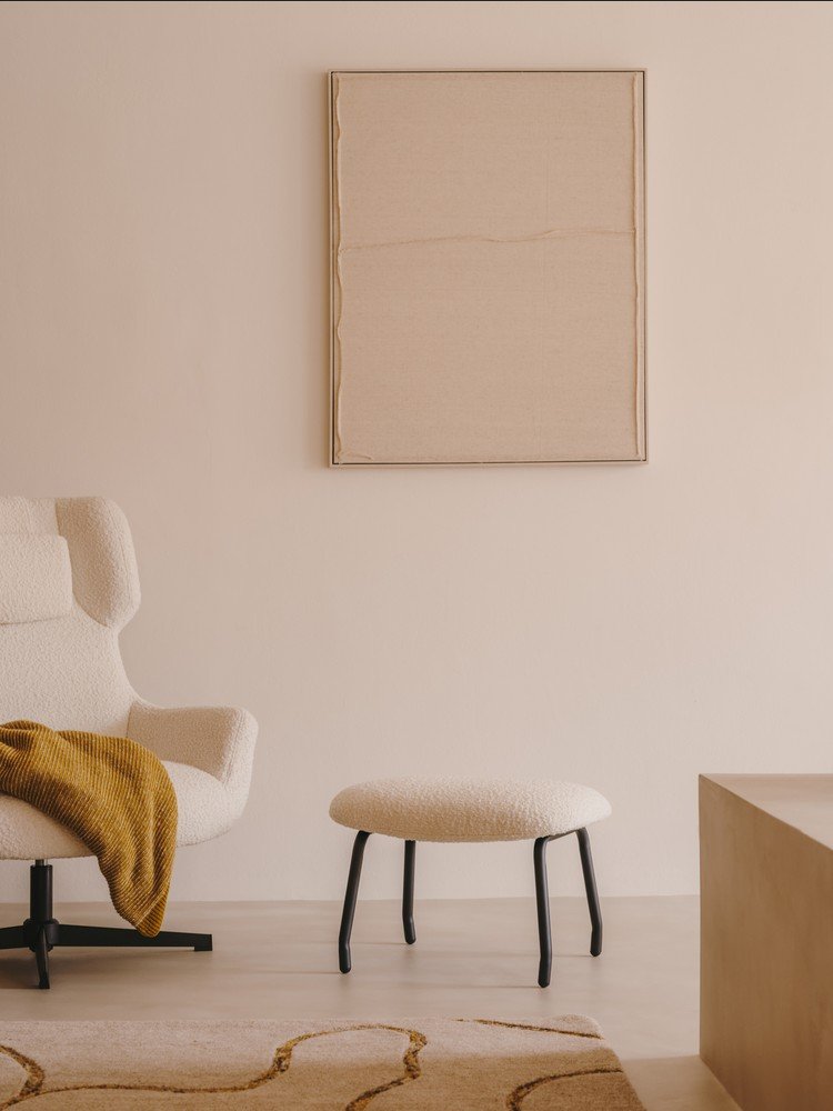 Inšpirácia: Obývacia izba, Škandinávsky štýl