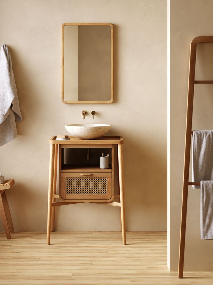 Inšpirácia: Kúpeľňa, Boho štýl, Škandinávsky štýl