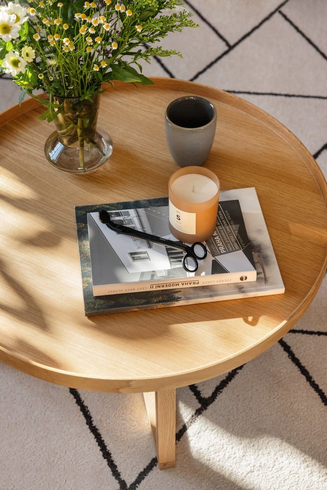 Inšpirácia: Obývacia izba, Škandinávsky štýl