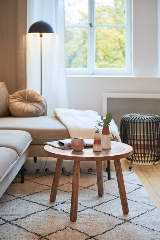Inšpirácia: Obývacia izba, Škandinávsky štýl, Bonami designer