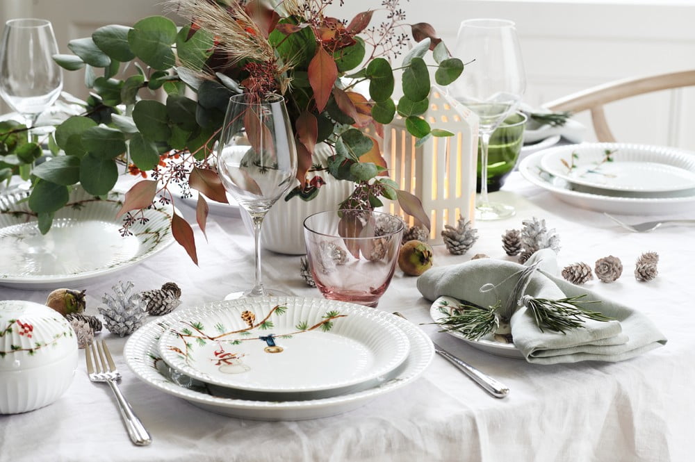 Inšpirácia: Jedáleň, Vianoce