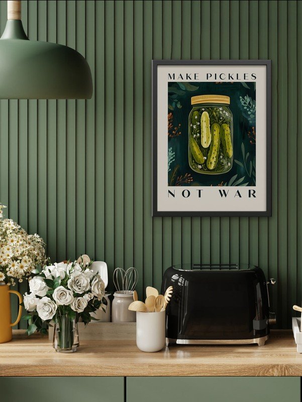 Inšpirácia: Kuchyňa a jedáleň, Dekorácie