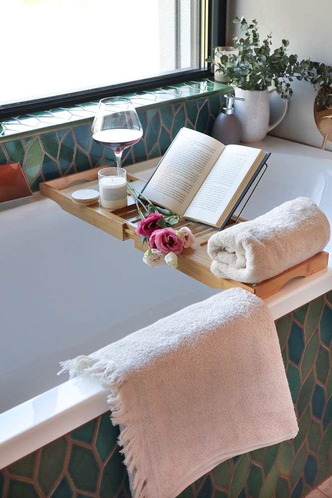 Inšpirácia: Kúpeľňa, Textil