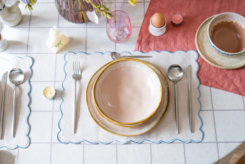 Inšpirácia: Veľká noc, Jar, Jedáleň