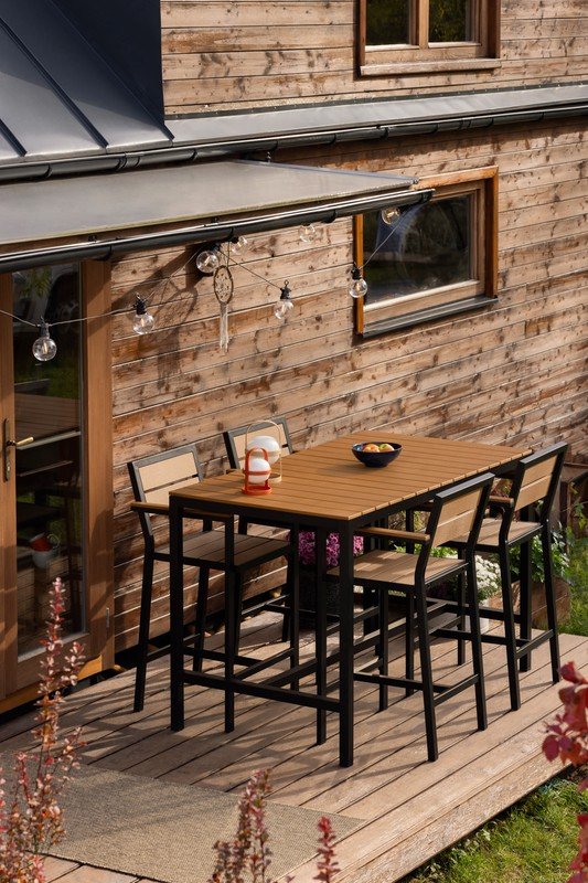 Inšpirácia: Záhrada, Rustikálny štýl